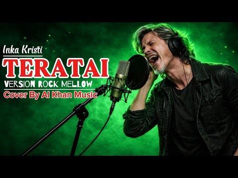 TERATAI – Inka Kristi (Rock Mellow Version) | Vokal Serak Penuh Emosi 🔥 Cover AI Khan Music