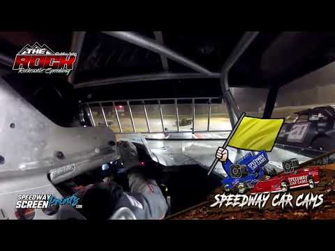 #95 Jary Rahe - Super Stock - Rockcastle Speedway - 11-2-24 - dirt track racing video image