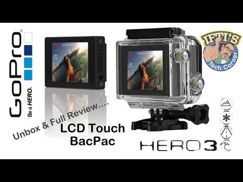 GoPro Hero 3 : LCD Touch BacPac - Unbox & Full Review - UC52mDuC03GCmiUFSSDUcf_g