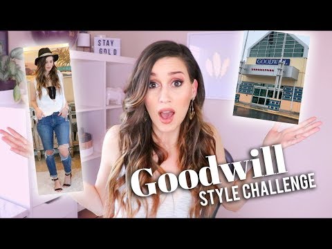 Goodwill Style Challenge! - UCwrr3IkHMeDIAj7zjq17qoA