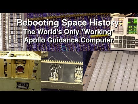 Rebooting a 50 Year Old Computer - Making The Apollo Guidance Computer Work Again - UCxzC4EngIsMrPmbm6Nxvb-A