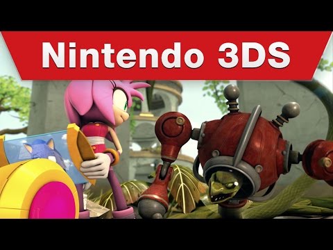 Nintendo 3DS - Sonic Boom: Shattered Crystal Launch Trailer - UCGIY_O-8vW4rfX98KlMkvRg