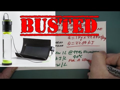 EEVblog #881 - Fontus Self Filling Water Bottle BUSTED! - UC2DjFE7Xf11URZqWBigcVOQ