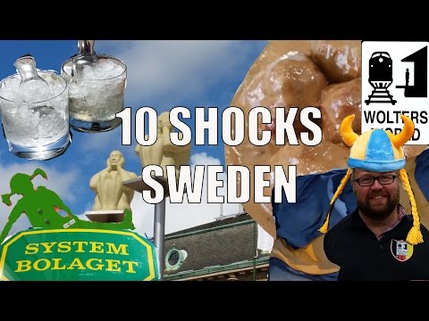 Visit Sweden - 10 Things That Will SHOCK You About Sweden - UCFr3sz2t3bDp6Cux08B93KQ