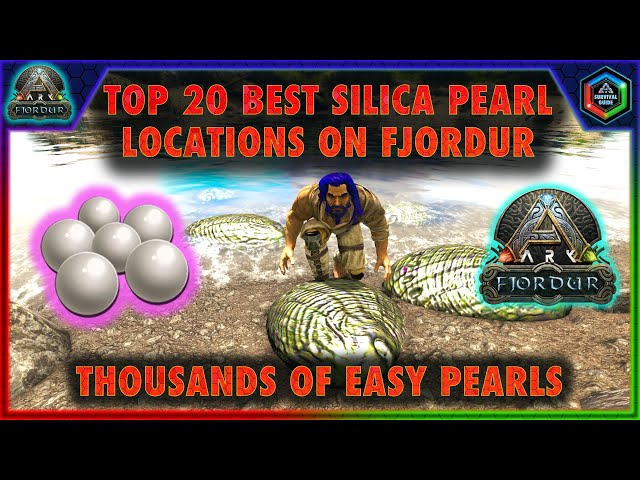 The 20 Best Silica Pearls Locations On ARK Fjordur