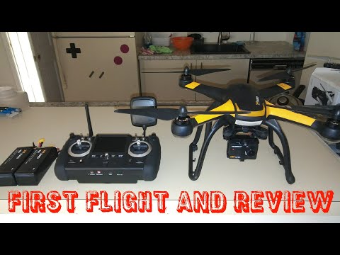 2017 Hubsan X4 Pro H109s First Flight and Review - UCQGbAWX8sLokMzR3VZr3UiA