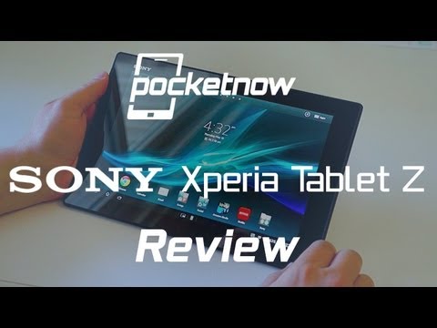 Sony Xperia Tablet Z Review | Pocketnow - UCO_vmeInQm5Z6dEZ6R5Kk0A