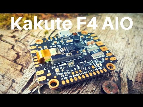A Quick Look at the Kakute F4 AIO from HolyBro - UC6m2XECBu9gj20MmhVSluAQ