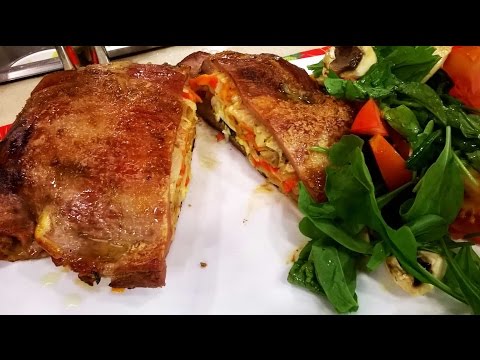 Matambre relleno con ensalada de cebada y rúcula - UCb8W2JPNwMtV4xA0LFb3LUw