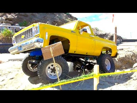 Massive Scale Trail 4x4 Park! CALL to CRAWL 2017 - PT 2 - Canadian RC Truck Event | RC ADVENTURES - UCxcjVHL-2o3D6Q9esu05a1Q