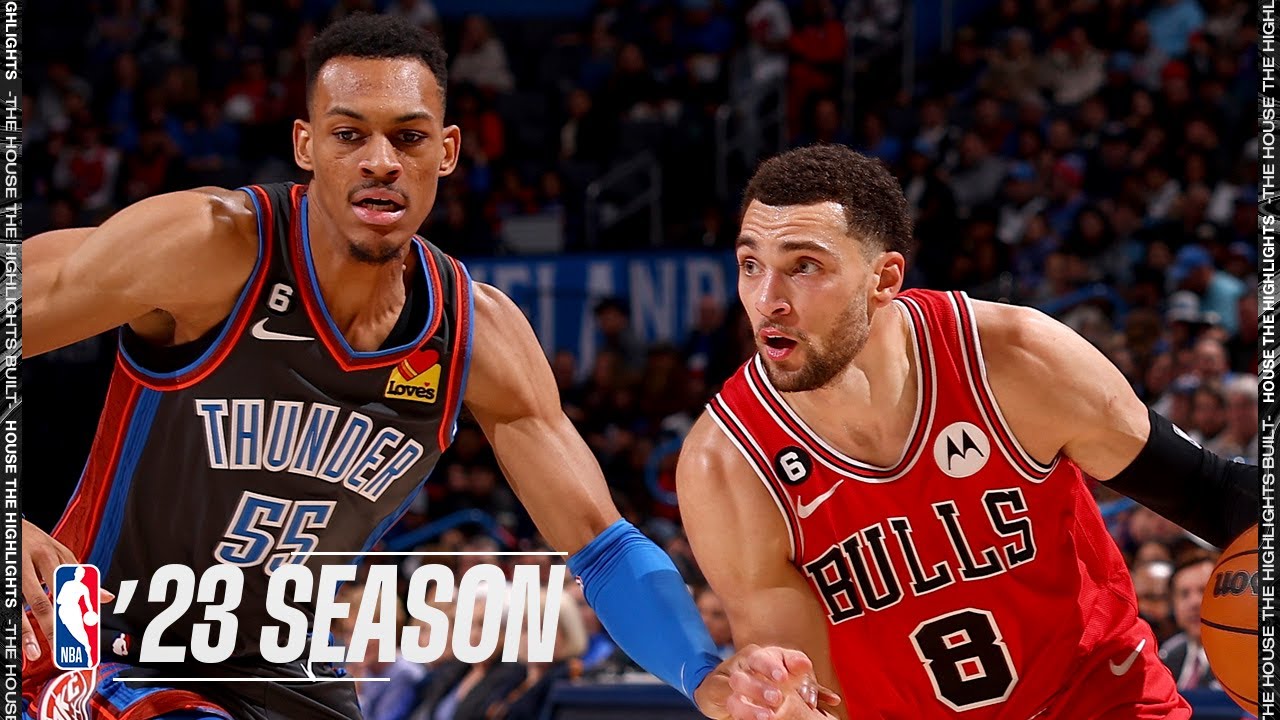 Oklahoma City Thunder vs Chicago Bulls – Full Game Highlights | November 25th, 2022 NBA Season