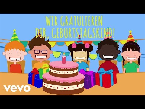 Rolf Zuckowski und seine Freunde - Wie schön, dass du geboren bist (Lyric Video)
