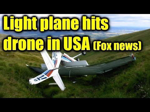 Light plane collides with drone in mid-air over Sedona, Arizona - UCQ2sg7vS7JkxKwtZuFZzn-g