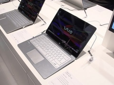 Sony Vaio Flip shows off its hinges in hands-on video - UCOmcA3f_RrH6b9NmcNa4tdg