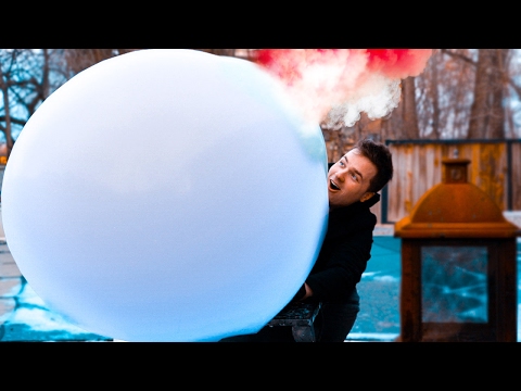 WUBBLE BUBBLE Vs DRY ICE Explosion (EXPERIMENT) - UCANBW6ACWi9huiCfbKk1pbQ