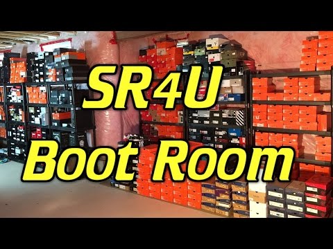 SR4U Soccer Cleats/Football Boots Room Tour - UCUU3lMXc6iDrQw4eZen8COQ