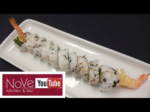 Shrimp Tempura Roll - How To Make Sushi Series - UCbULqc7U1mCHiVSCIkwEpxw