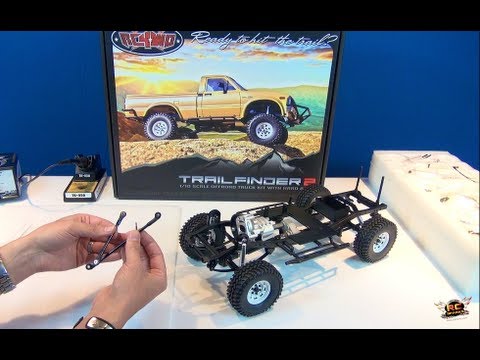 RC ADVENTURES - SCALE RC TRUCK - RC4WD Trail Finder 2 - 4X4 Toyota Hilux - BV2 (Electronics) - UCxcjVHL-2o3D6Q9esu05a1Q