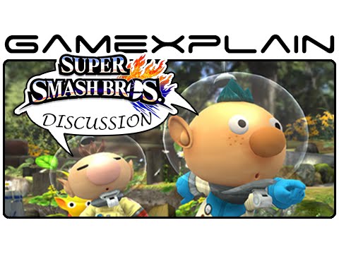 Super Smash Bros Update: Olimar & Alph, Classic Mode, & Demo Hints - Discussion (Wii U & 3DS) - UCfAPTv1LgeEWevG8X_6PUOQ