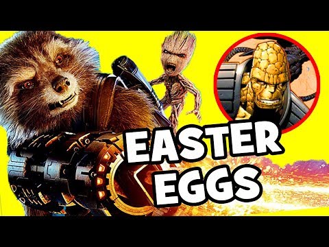 Guardians of the Galaxy Vol. 2 EASTER EGGS You Probably Missed! - UCS5C4dC1Vc3EzgeDO-Wu3Mg