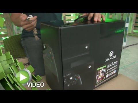 Unboxing: Xbox One en español - UCL77wBJaCEeEe2gdcEqY6nQ