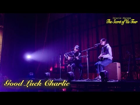 Gracie Abrams - Good Luck Charlie (Live on The Secret Of Us Tour)