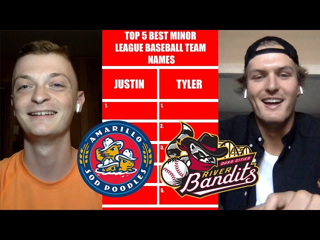 The Best Minor League Baseball Names