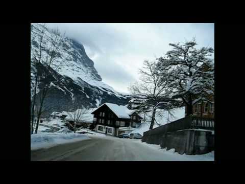 Switzerland 31 (Camera on board) Grindelwald (BE) in Winter/en hiver [HD] - UCEFTC4lgqM1ervTHCCUFQ2Q