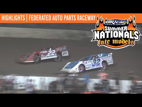 DIRTcar Summer Nationals Late Models | I55 Federated Auto Parts Raceway | June 21, 2025 | HIGHLIGHTS - dirt track racing video image