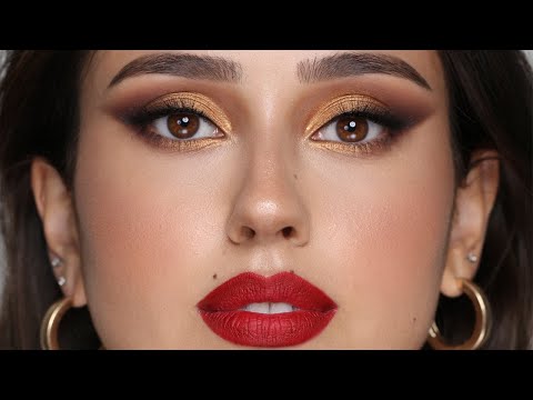 HOW TO: BOLD EYES AND LIPS