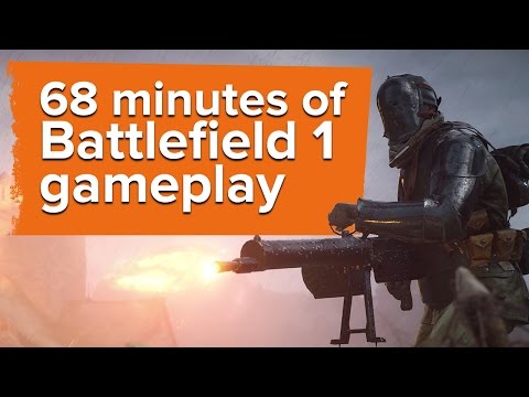 68 minutes of Battlefield 1 gameplay - Sinai Desert map - Gamescom 2016 - UCciKycgzURdymx-GRSY2_dA