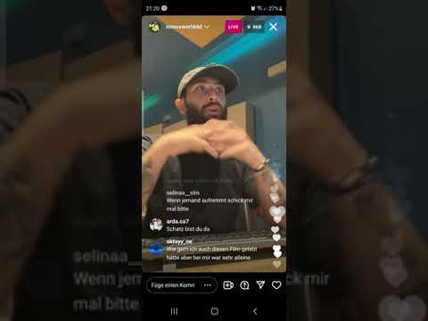 Nimo auf Tupac Beat Alte Lieder unveröffentlichte Lieder