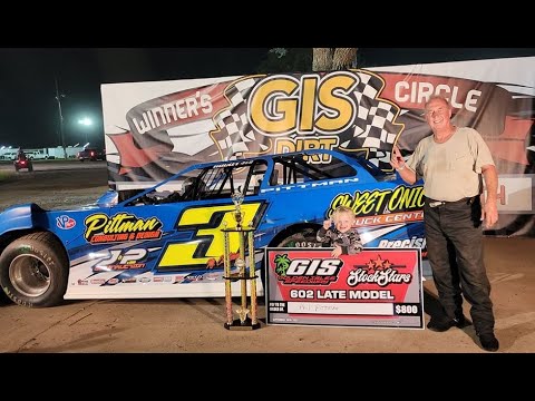 09/24/22 602 Late Model Feature Race - Golden Isles Speedway - dirt track racing video image