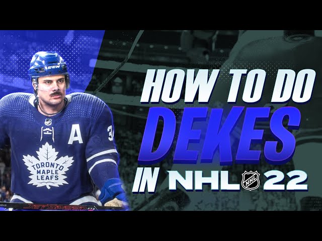 How To Deke In NHL 22?