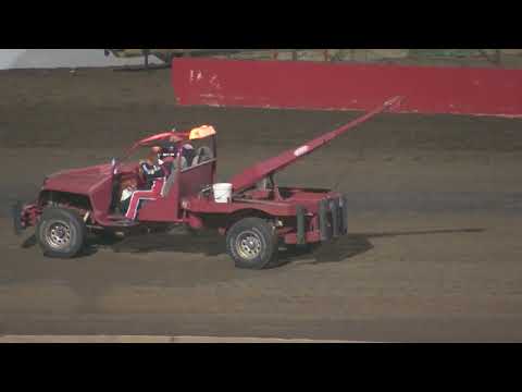 USMTS Feature night one of the Show Me Shootout - dirt track racing video image