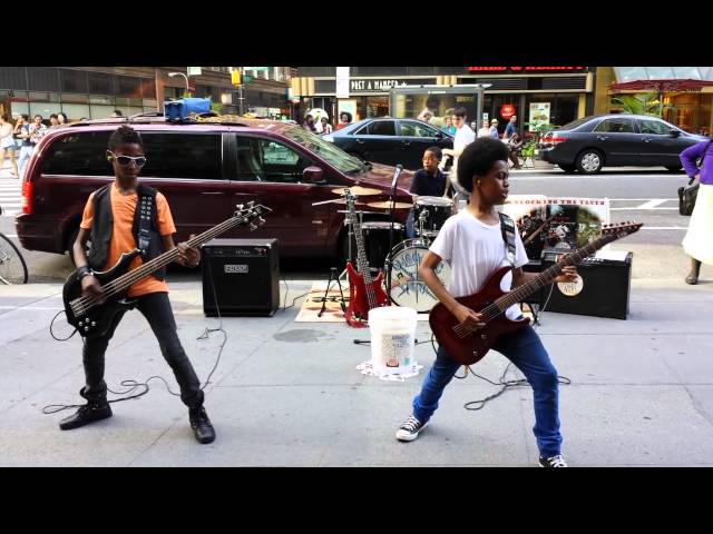 Who Are the Three Young Black Boys from Brooklyn That Play Heavy Metal Music?