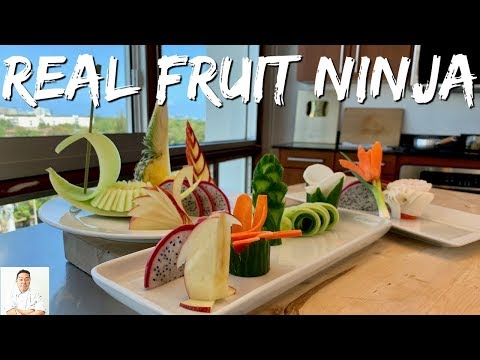 The REAL FRUIT NINJA | Cutting Skills Of A Master Sushi Chef - UCbULqc7U1mCHiVSCIkwEpxw