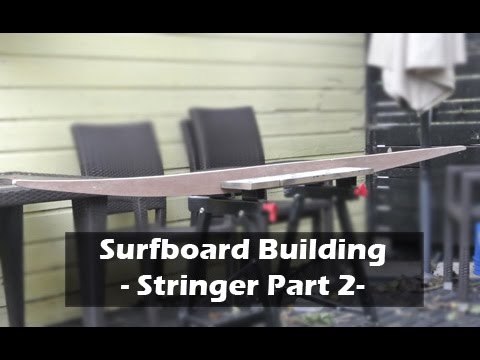 Making a Surfboard Stringer Template Part 2: How to Build a Surfboard #05 - UCAn_HKnYFSombNl-Y-LjwyA
