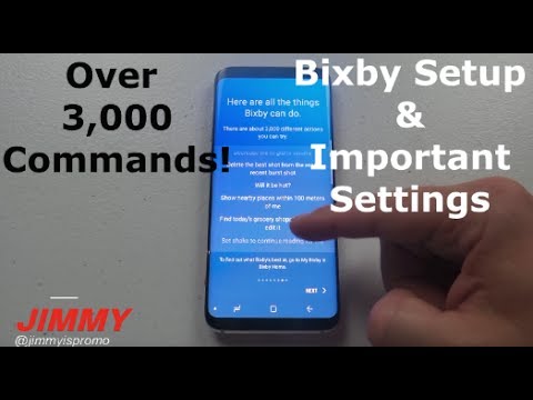 Samsung Bixby Voice | Important Settings And Setup - UCenU8Lc_KuRTyJzs0t1Tteg