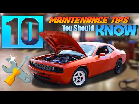 Car Maintenance: 10 Things Every Car Owner Should Know - The Short List - UCV1nIfOSlGhELGvQkr8SUGQ