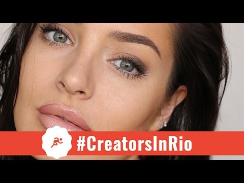 HEAT PROOF Holiday Makeup! My Go-To Tips & Products #CreatorsInRio - UCLFW3EKD2My9swWH4eTLaYw