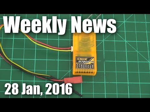 Weekly News (28 Jan, 2016) - UCahqHsTaADV8MMmj2D5i1Vw