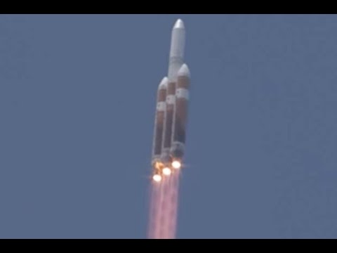 Liftoff! Delta IV Heavy Rocket Launches Spy Satellite | Video - UCVTomc35agH1SM6kCKzwW_g