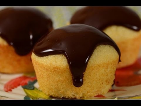 Boston Cream Pie Cupcakes Recipe Demonstration - Joyofbaking.com - UCFjd060Z3nTHv0UyO8M43mQ