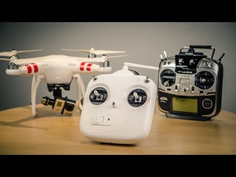 DJI Phantom 2 #08 - Fernsteuerung neu binden - UCfV5mhM2jKIUGaz1HQqwx7A