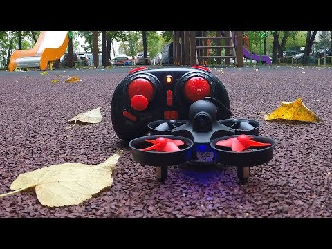 NIHUI NH-010 Бюджетный Микро FPV Квадрокоптер - UCmTxglWIunAi6t_ciyB0kkw