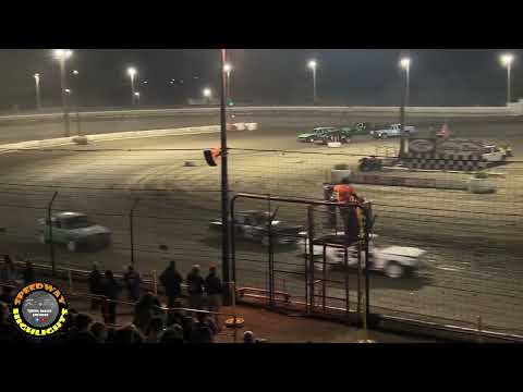 Sectator 25 Lapper Feature Race 8-10-2024 - dirt track racing video image