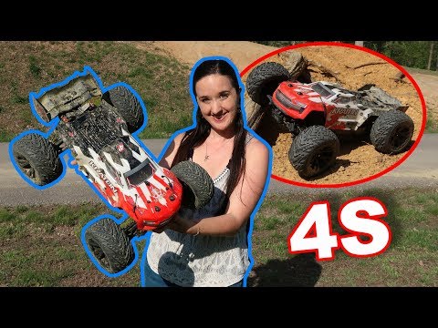 WILL IT SURVIVE!!?? Bashing the NEW Arrma Kraton RC Monster Truck - TheRcSaylors - UCYWhRC3xtD_acDIZdr53huA