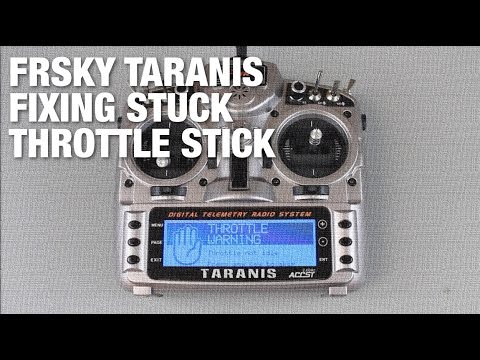 FrSky Taranis How to Fix the Stuck Throttle - No More Throttle Warnings! - UC_LDtFt-RADAdI8zIW_ecbg