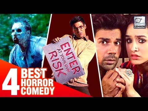 WATCH #Bollywood | 4 Bollywood Movies Which NAILED The Horror Comedy Genre #India #Analysis 